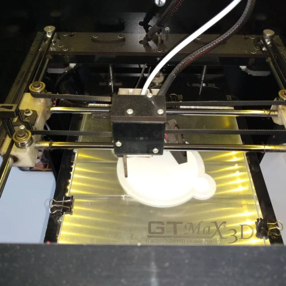 Conselho PcD disponibiliza logotipo em 3D para pessoas com deficiência visual