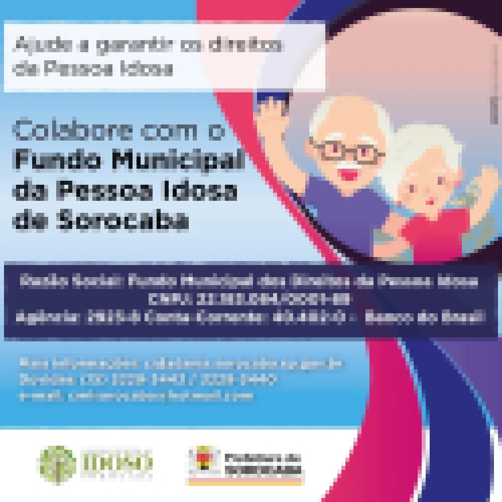 Contribuintes podem destinar imposto devido ao Conselho do Idoso