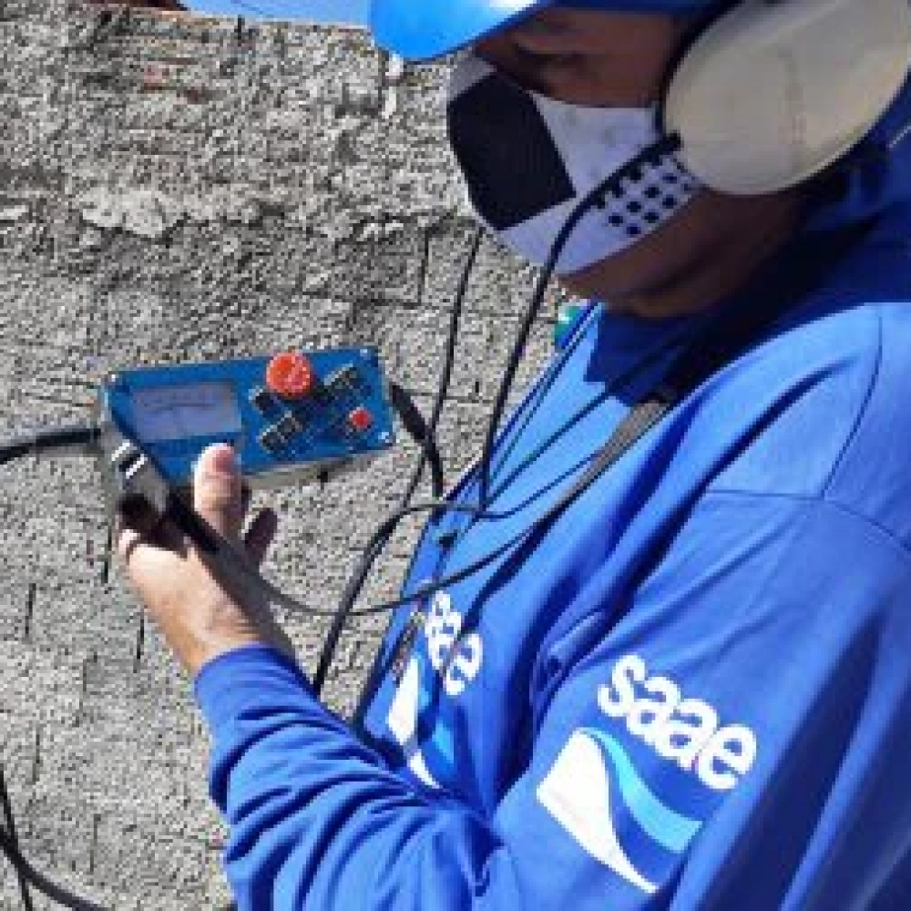 Controle de perdas: geofones auxiliam na detecção e eliminação de vazamentos