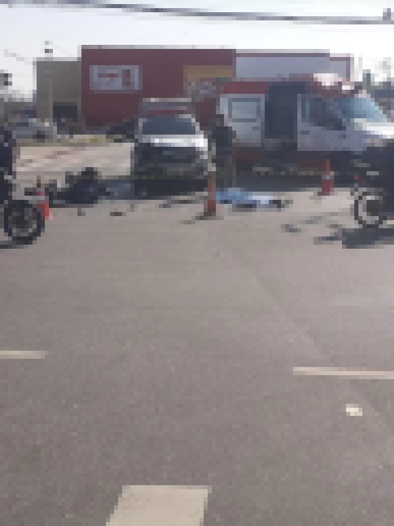 Motociclista morre após acidente na Avenida Itavuvu