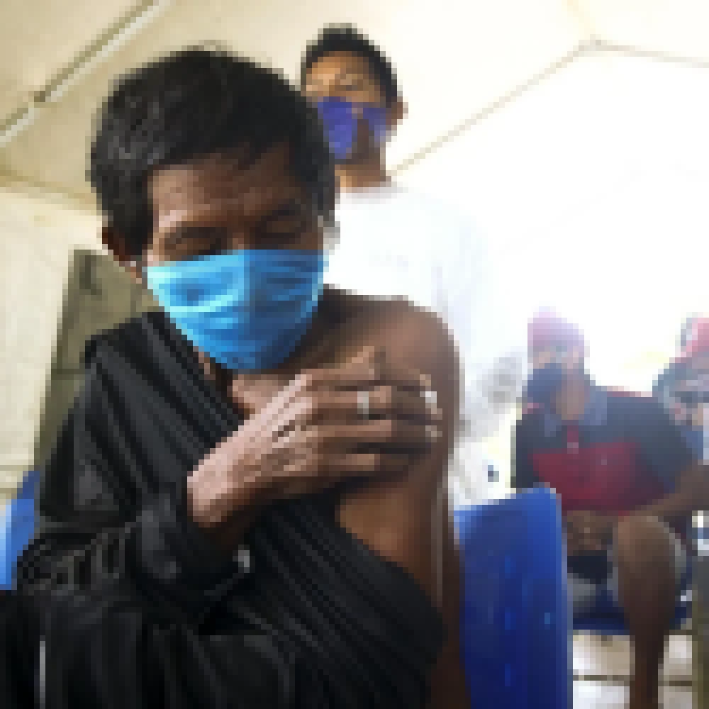 Covid-19: 82% dos indígenas receberam 1ª dose, diz Ministério da Saúde