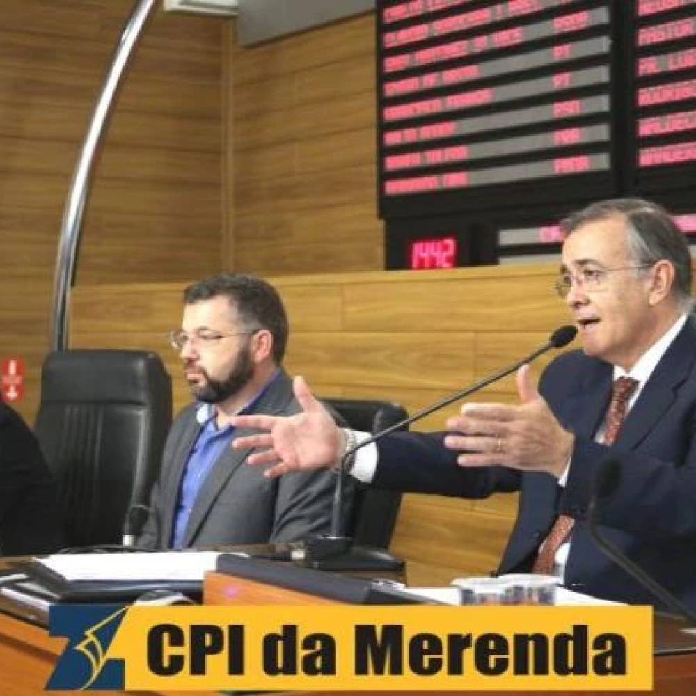 CPI da Merenda: Presidente do Sindirefeições Sorocaba presta depoimento à Câmara