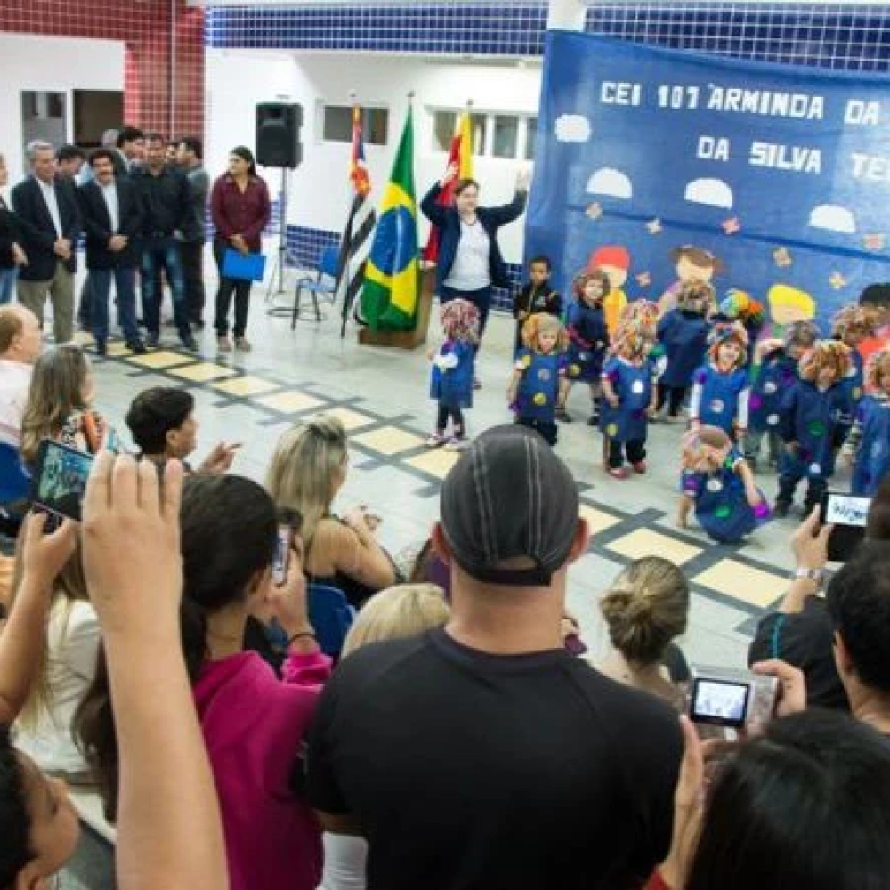 Creche no bairro Horto Florestal é inaugurada