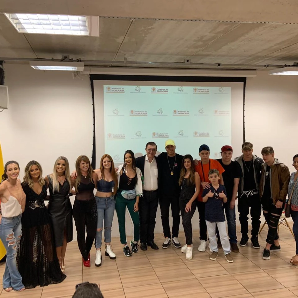 Criação de Escola de Economia Criativa é anunciada durante o 1º Encontro de Digital Influencers de Sorocaba