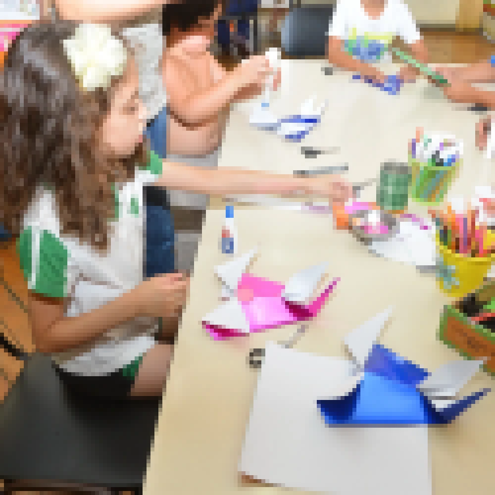 Crianças podem participar de contação de história e oficina de dobradura na Biblioteca Infantil