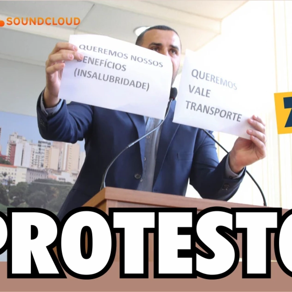 Cuidadores de alunos protestam na Câmara Municipal contra corte de benefícios