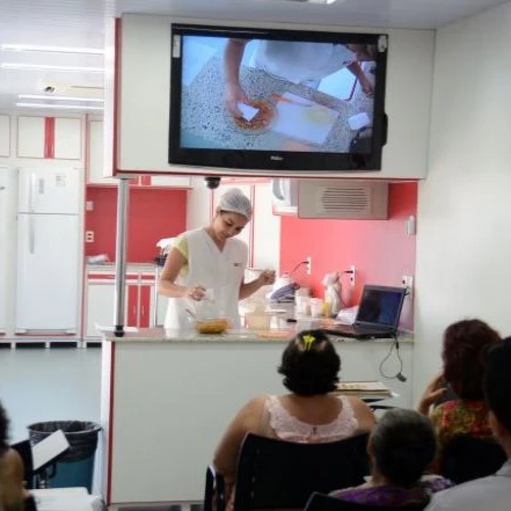 Curso de alimentação saudável começa nesta terça-feira