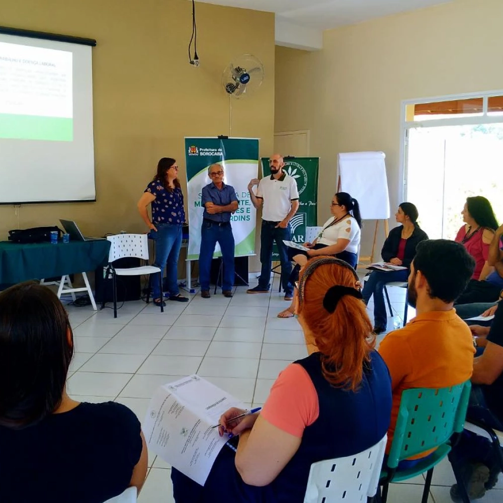 Curso no Jardim Botânico capacitou funcionários públicos na liderança de equipes