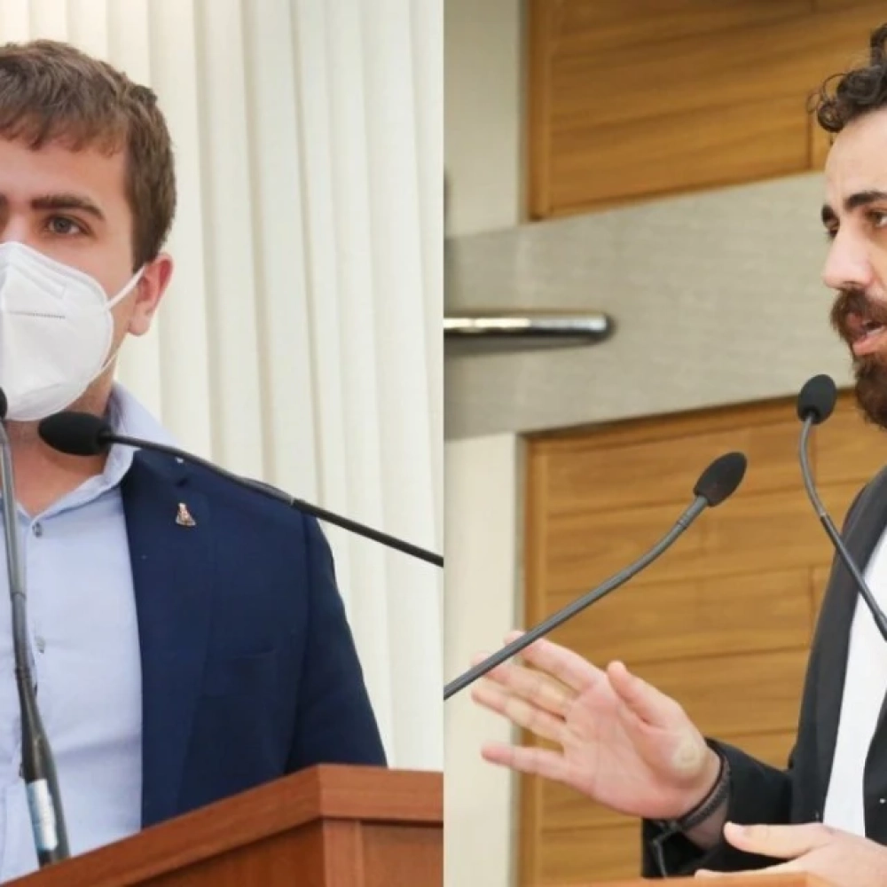 Dança das cadeiras? Vereadores Péricles Régis (MDB) e Ítalo Moreira (PSC) negociam com os partidos para trocar de legenda