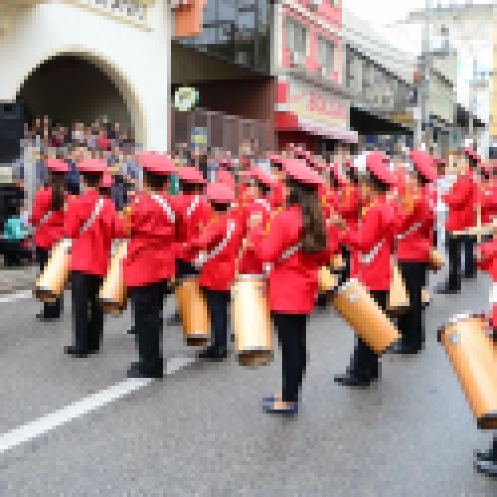 Desfile e ato cívico celebram o aniversário de Sorocaba