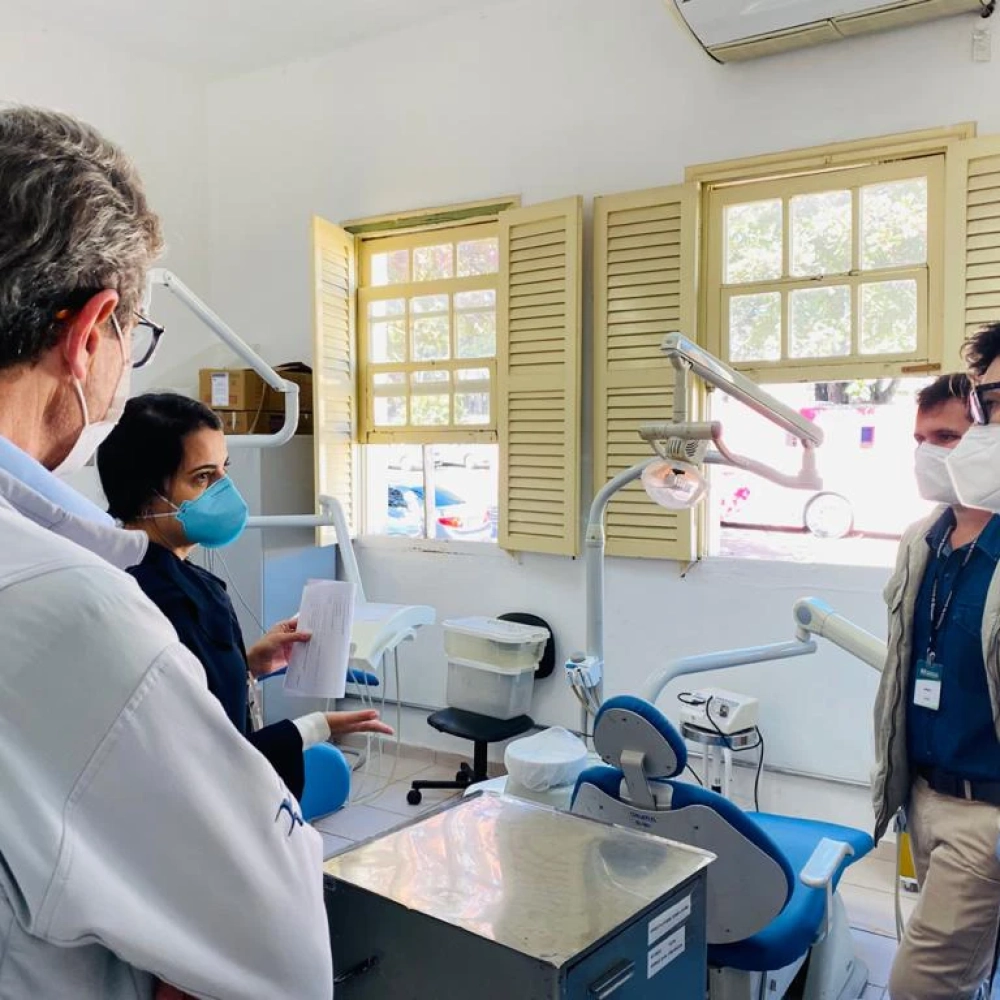 Destaque na região, Centro de Especialidades Odontológicas de Sorocaba recebe comitiva da Prefeitura de Tatuí