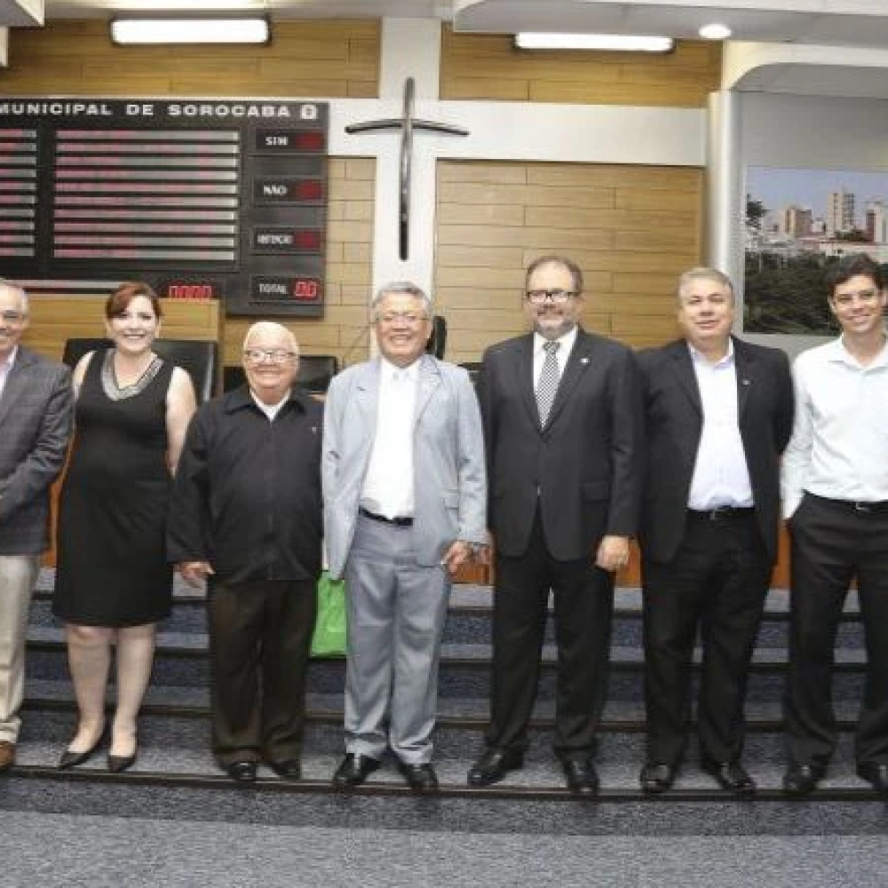 Dia da Bíblia é celebrado em sessão solene na Câmara Municipal de Sorocaba