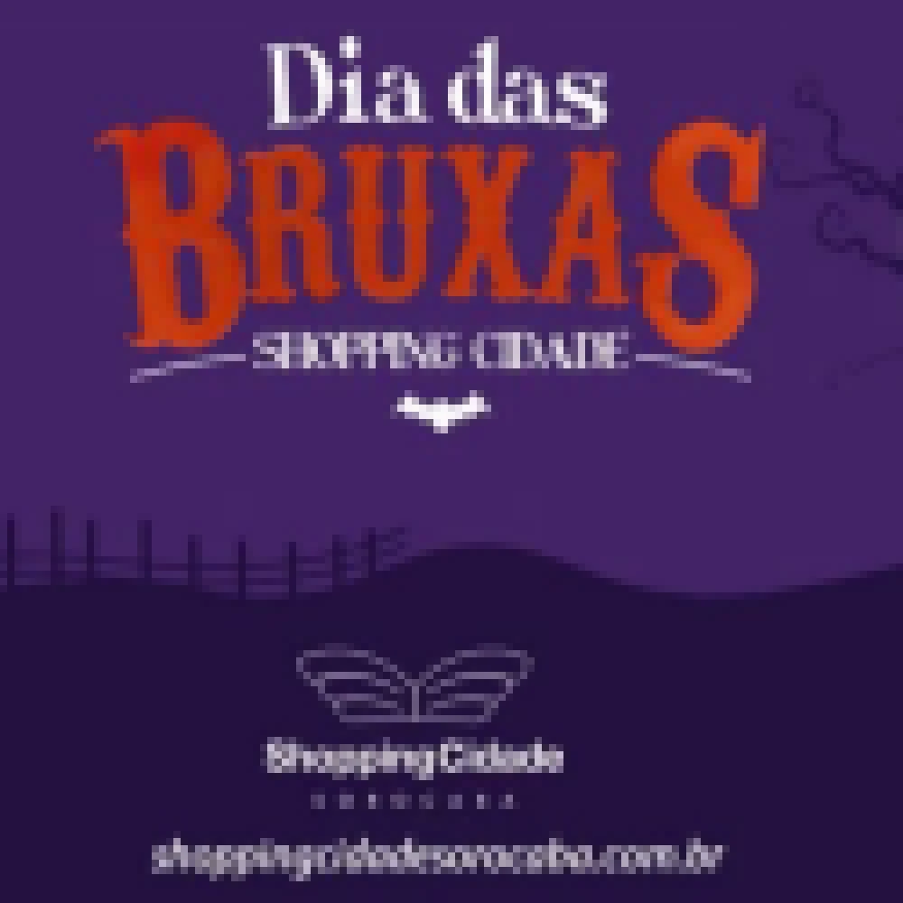 Dia das Bruxas no Shopping Cidade Sorocaba