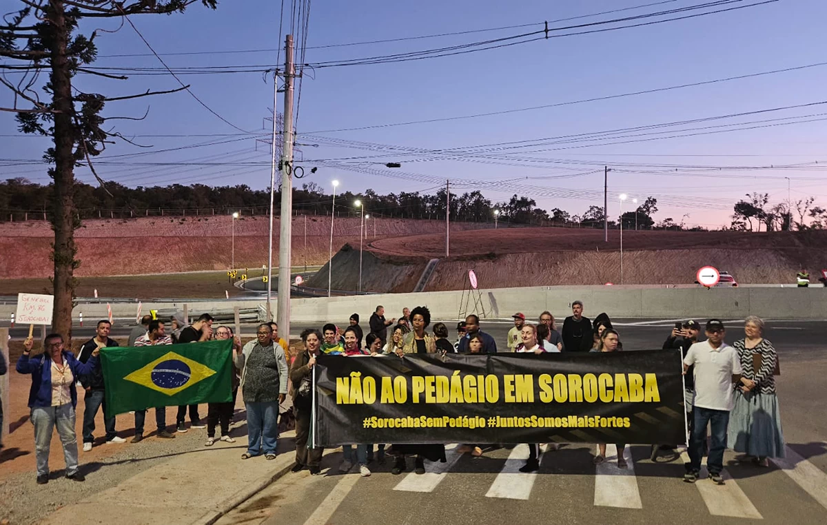 Mandato do vereador Raul Marcelo participa de 3ª manifestação organizada por moradores do Genebra contra a instalação de pedágio na Raposo Tavares