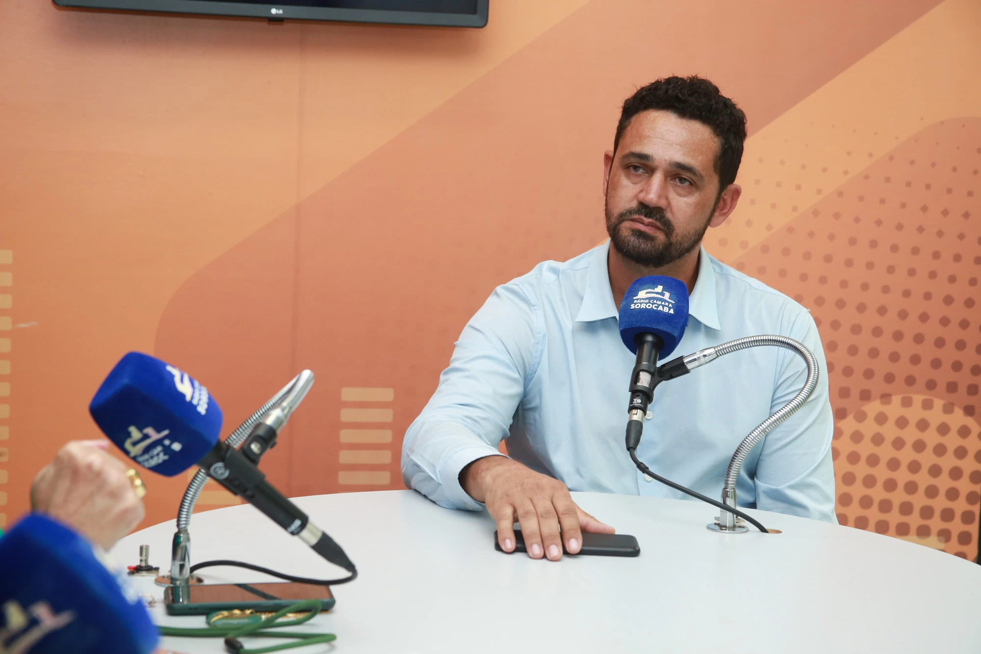 Rogério Marques defende, na Rádio Câmara, mais incentivo ao turismo em Aparecidinha