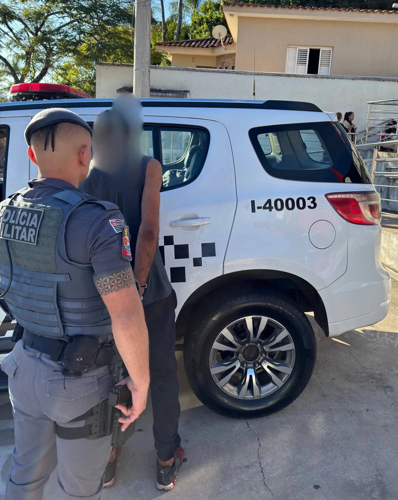 Polícia Militar captura foragido da Justiça em Votorantim