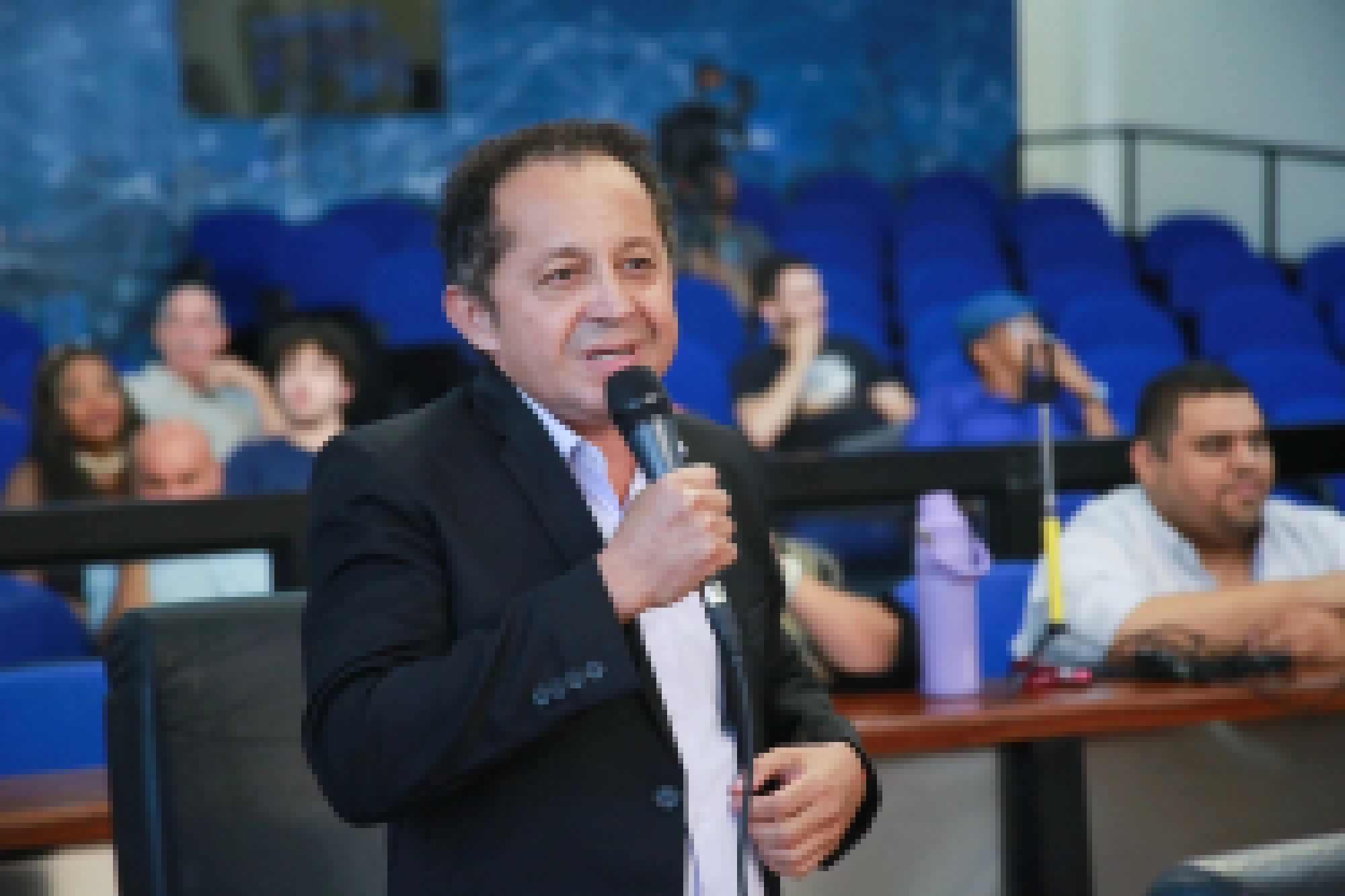 Toninho Corredor pede estudo para implantação de semáforo entre o Habiteto e o Jardim dos Eucaliptos