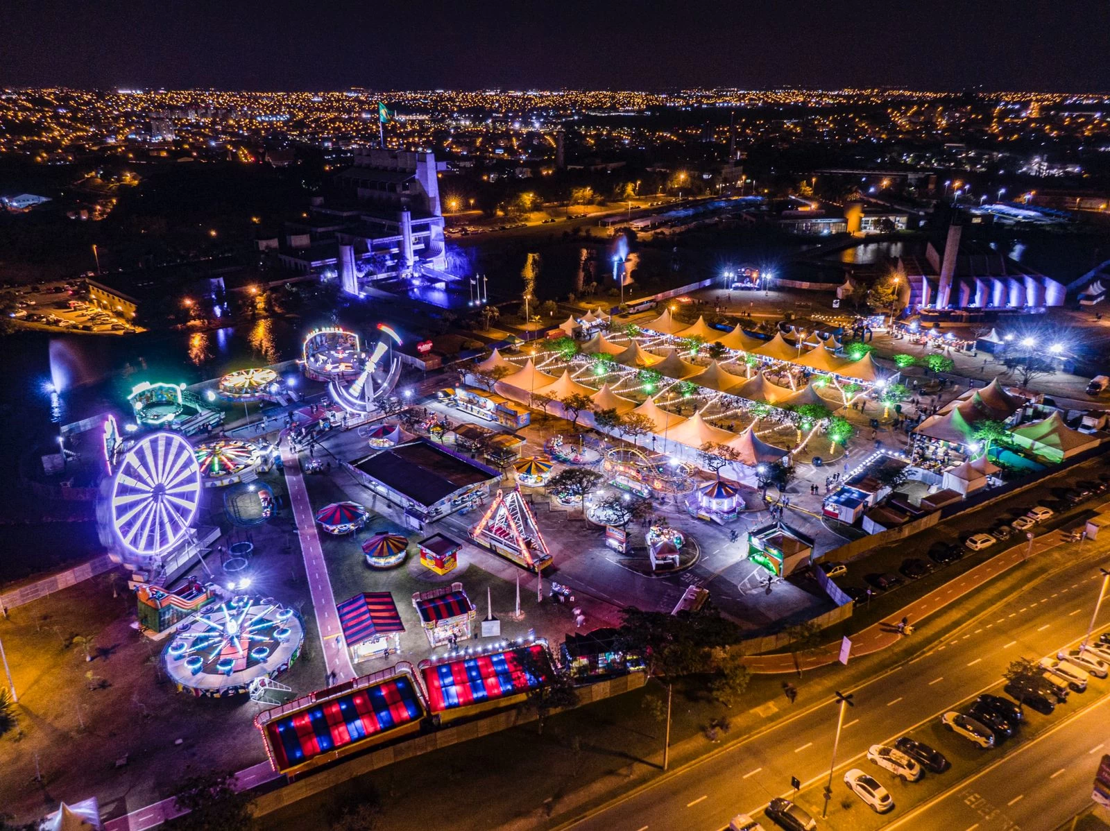 44ª Festa Julina Beneficente de Sorocaba começa nesta terça-feira (8) com show gratuito de Edson e Hudson