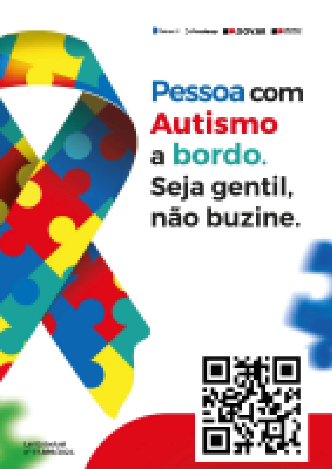 Governo de SP lança identificação veicular para criar empatia com pessoas com autismo no trânsito