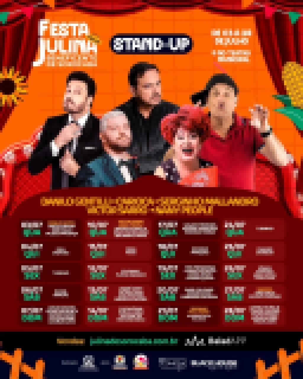 Festa Julina de Sorocaba anuncia Filipe Ret como segunda atração surpresa e divulga shows de stand up comedy