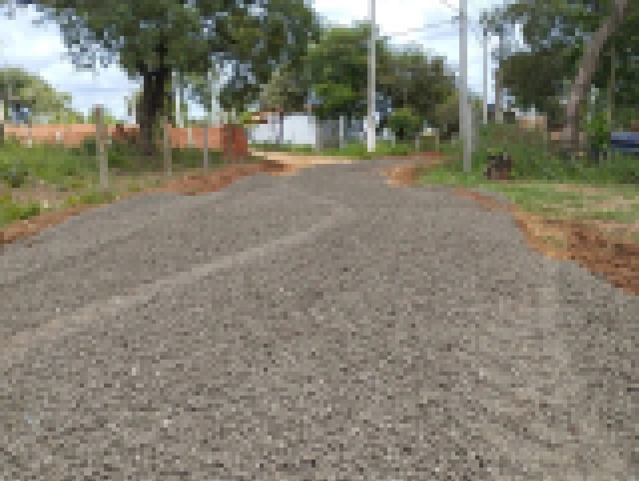 Recape de Estrada do Iporanga é realizado por solicitação do vereador Fábio Simoa
