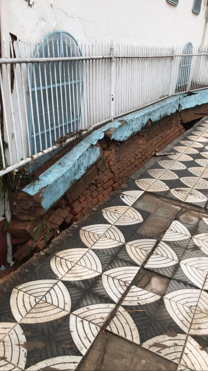 Após estragos na Capela João de Camargo durante temporal, Fernanda cobra planejamento de obras de desassoreamento em Sorocaba