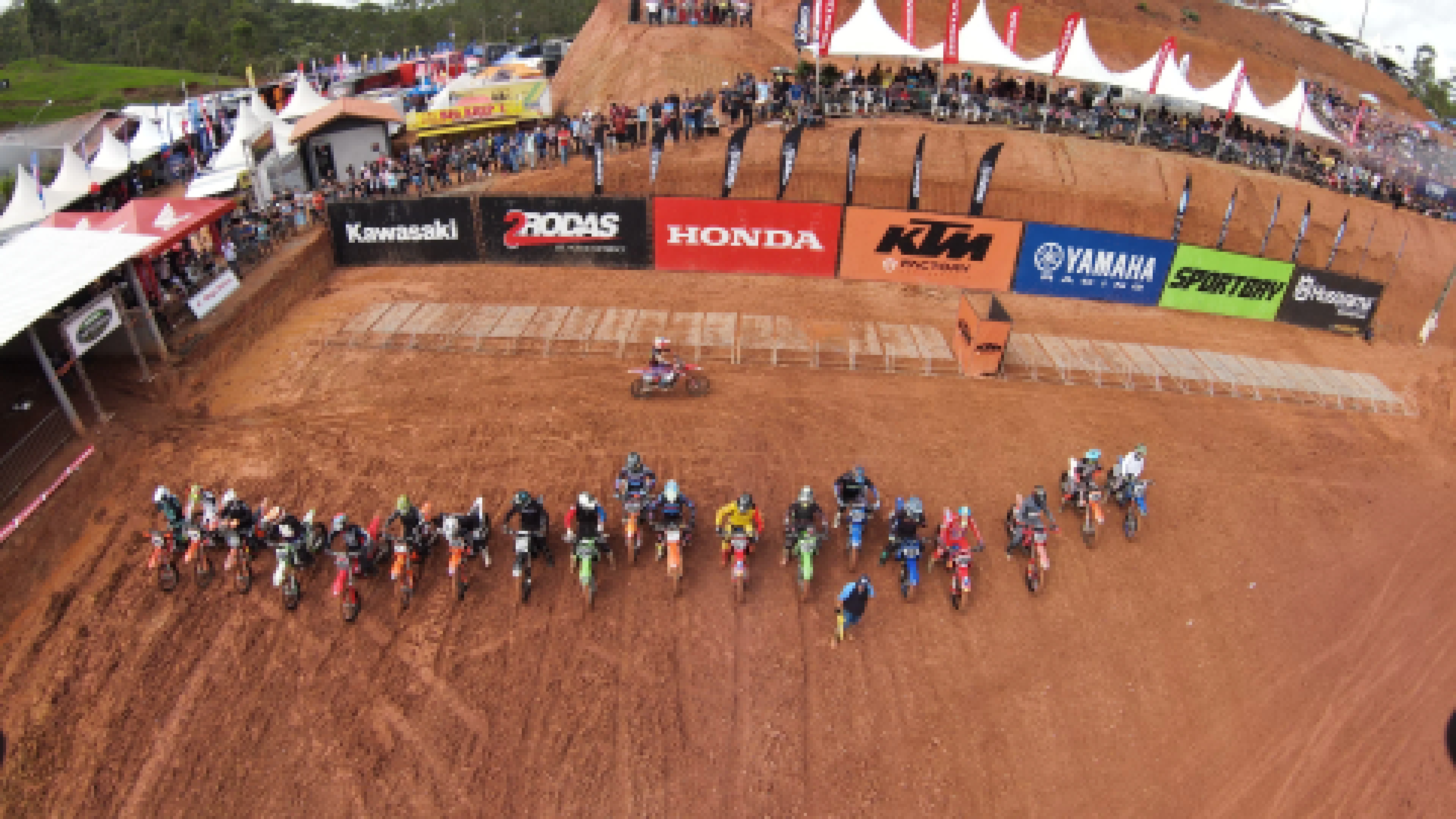 Abertura do Campeonato Brasileiro de Motocross será realizada em Sorocaba