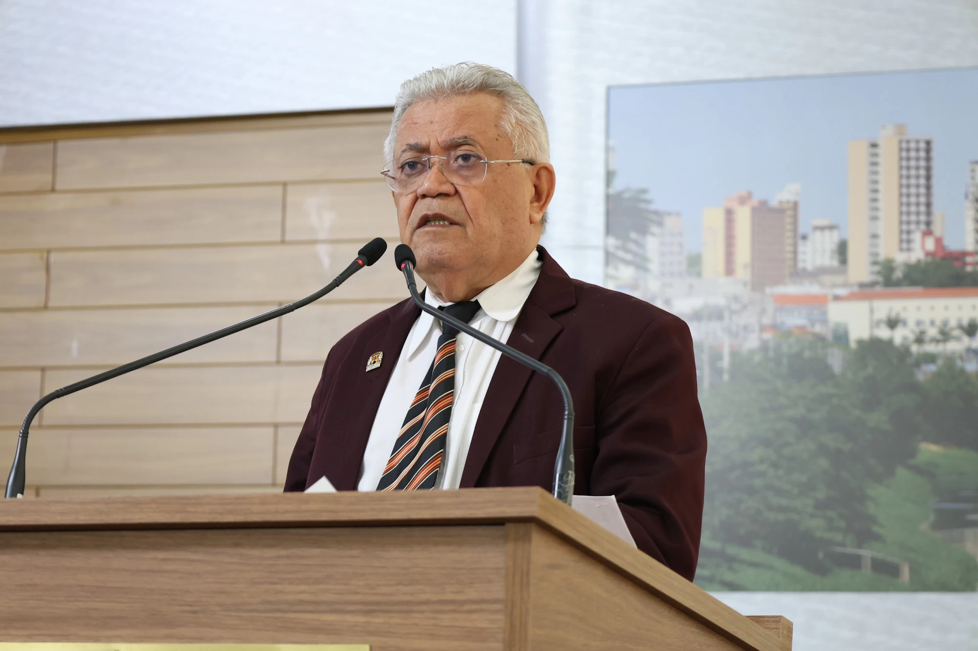 Luis Santos requer implantação de reservatório de detenção de cheias e estrutura de lazer no Parque da Paz, no Jardim Pagliato