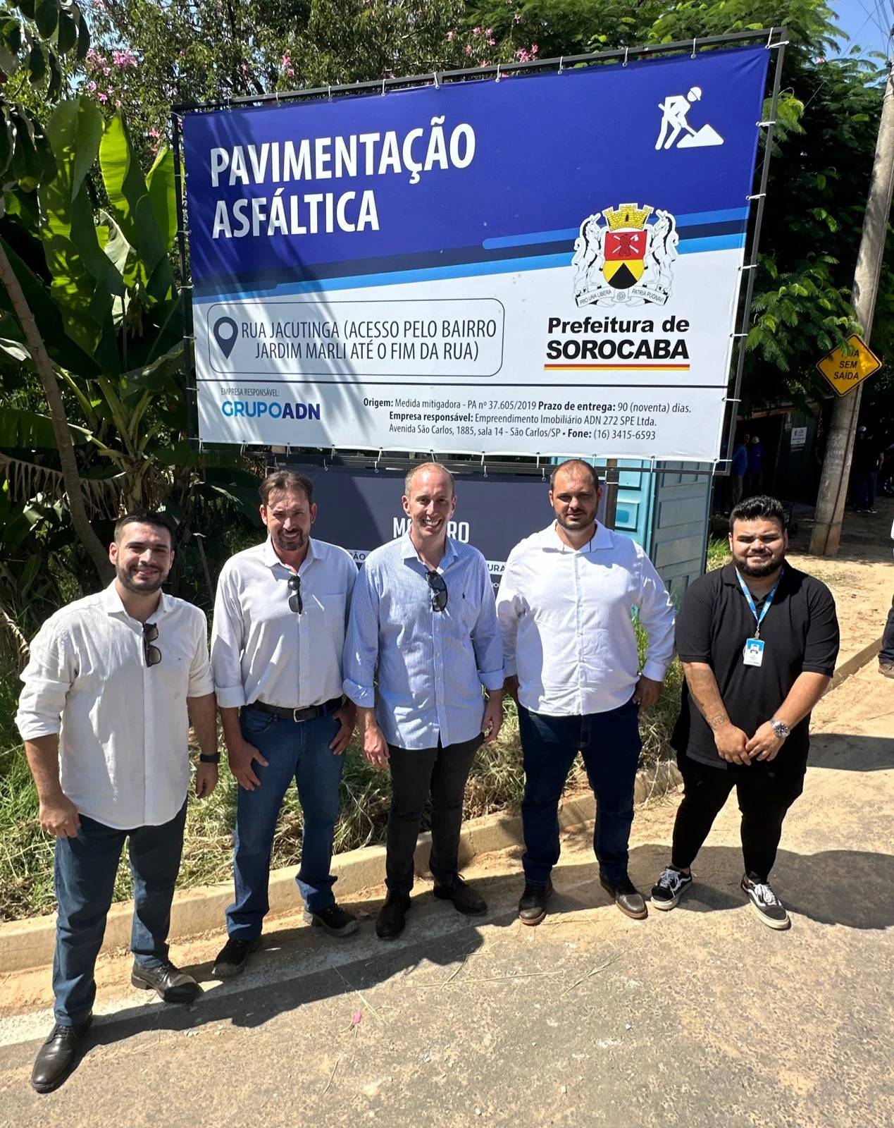 ADN Construtora entregará obras de benefício público para Sorocaba