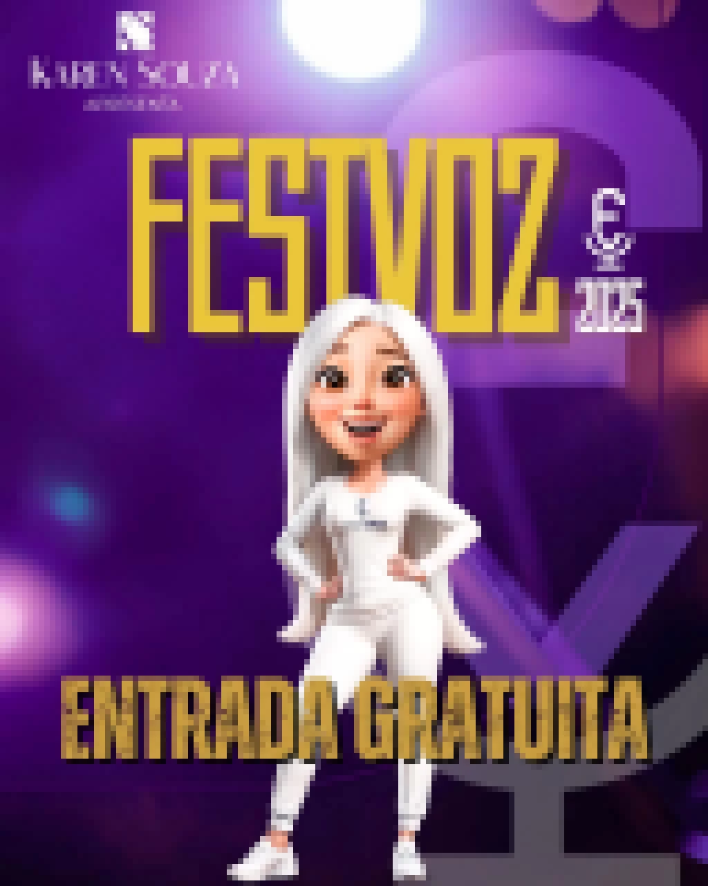 FESTVOZ 2025 acontece neste domingo com música, conscientização  sobre saúde vocal e grandes atrações em Sorocaba