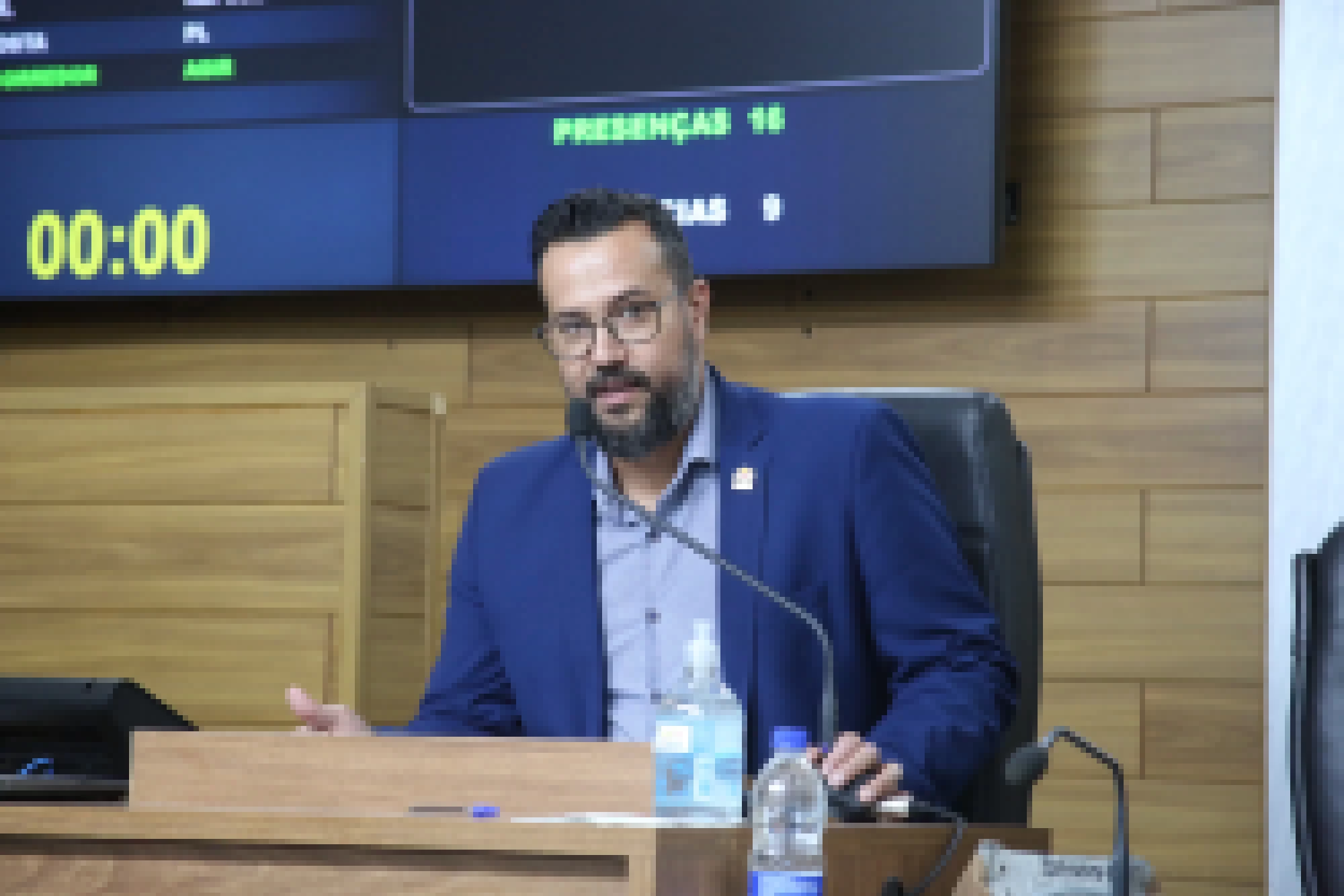 “Calçada da Fama”, projeto de autoria do vereador Fábio Simoa, é aprovado em primeira discussão