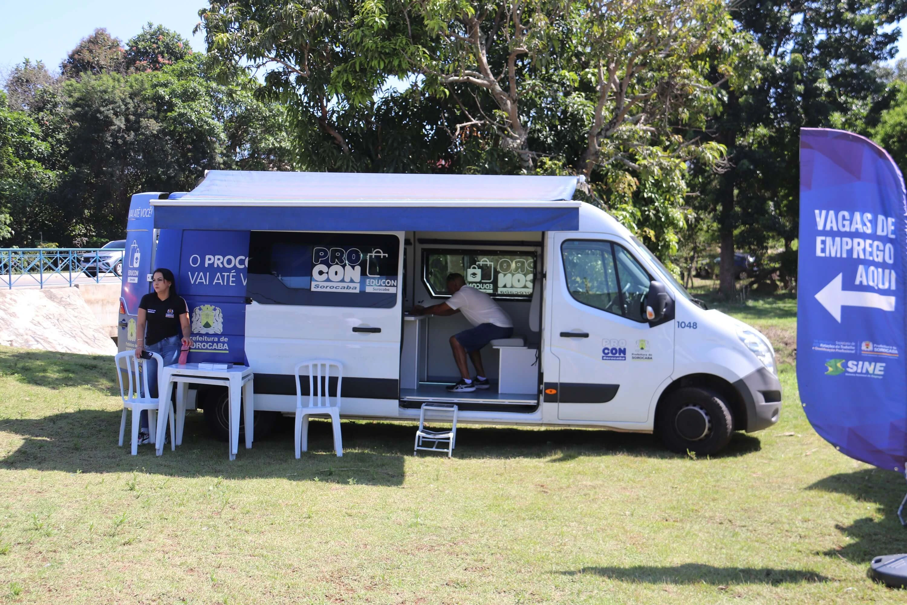 Prefeitura de Sorocaba realiza mutirão de zeladoria e serviços no Jardim Santo André