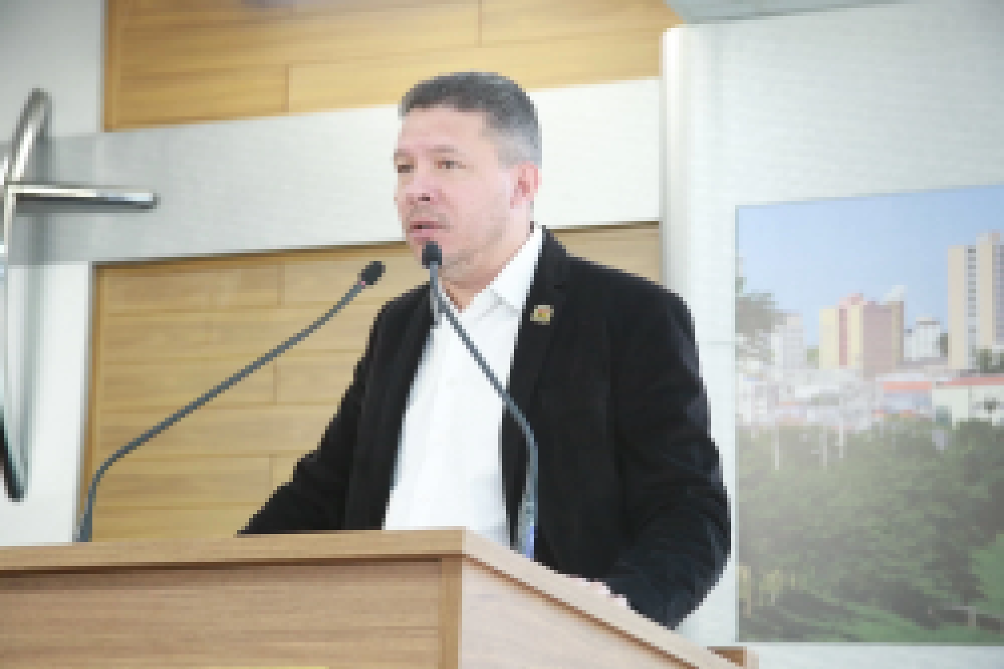 Cristiano Passos defende a criação de alças de acesso na Rodovia Celso Charuri