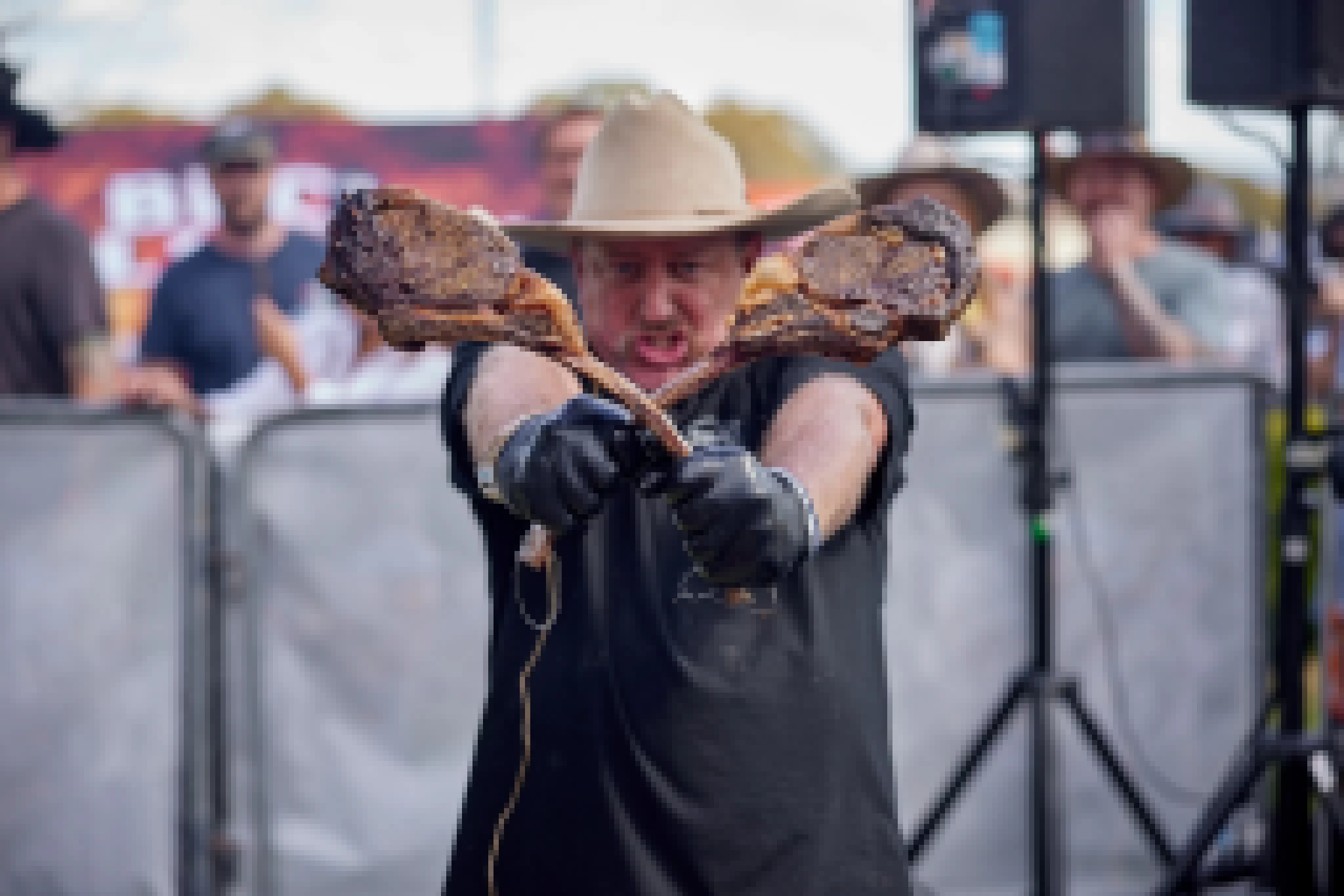 Meatstock Brasil traz competições de churrasco ao estilo americano para Sorocaba