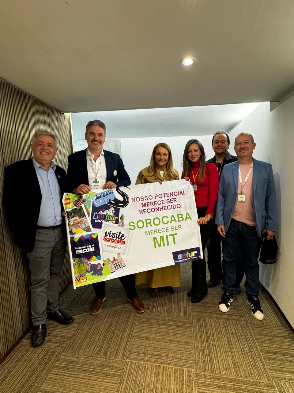 Sorocaba recebe título de Município de Interesse Turístico