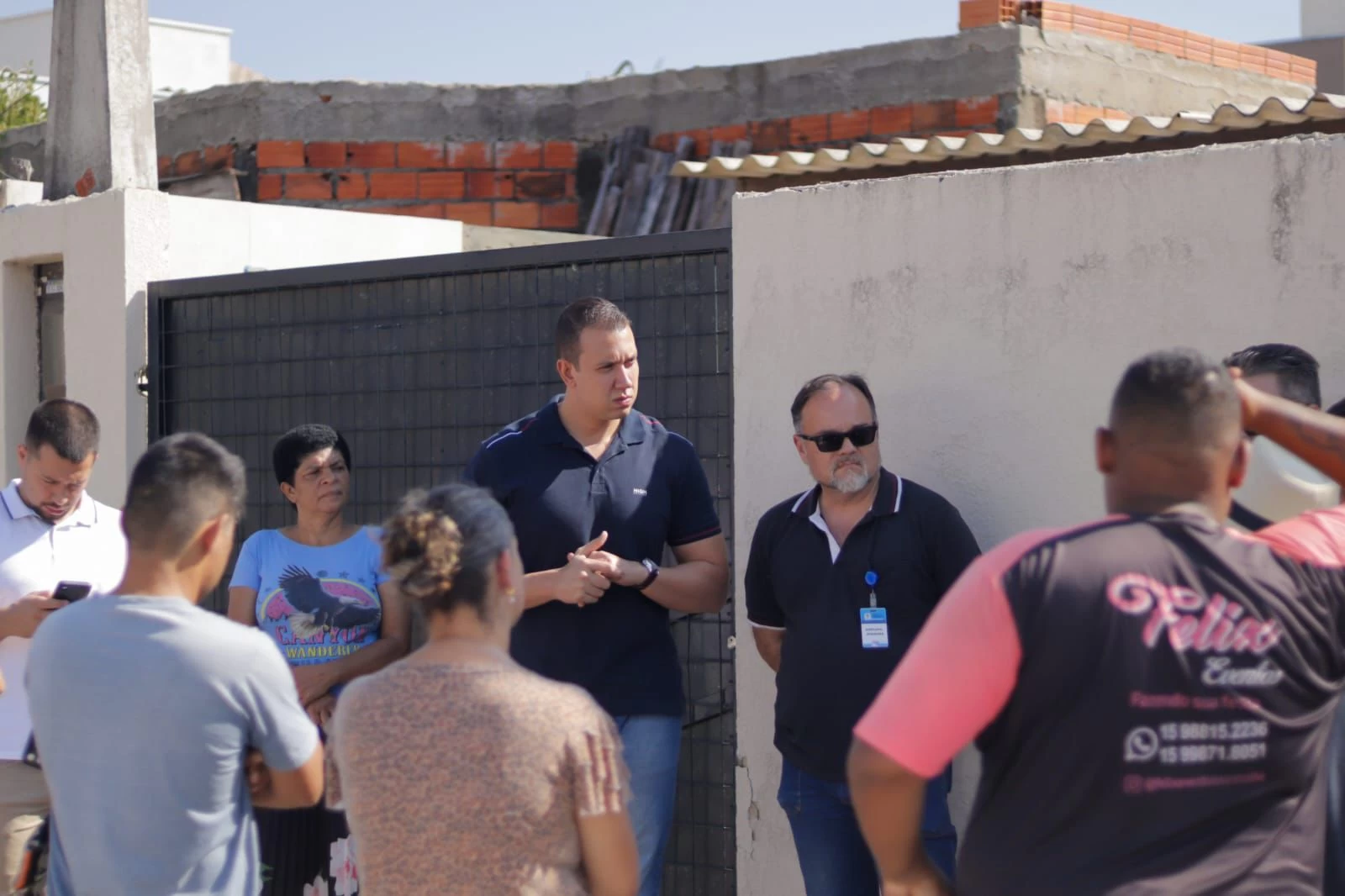 Vereador Caio Oliveira cobra solução para mau cheiro na região do Parque Vitória Régia