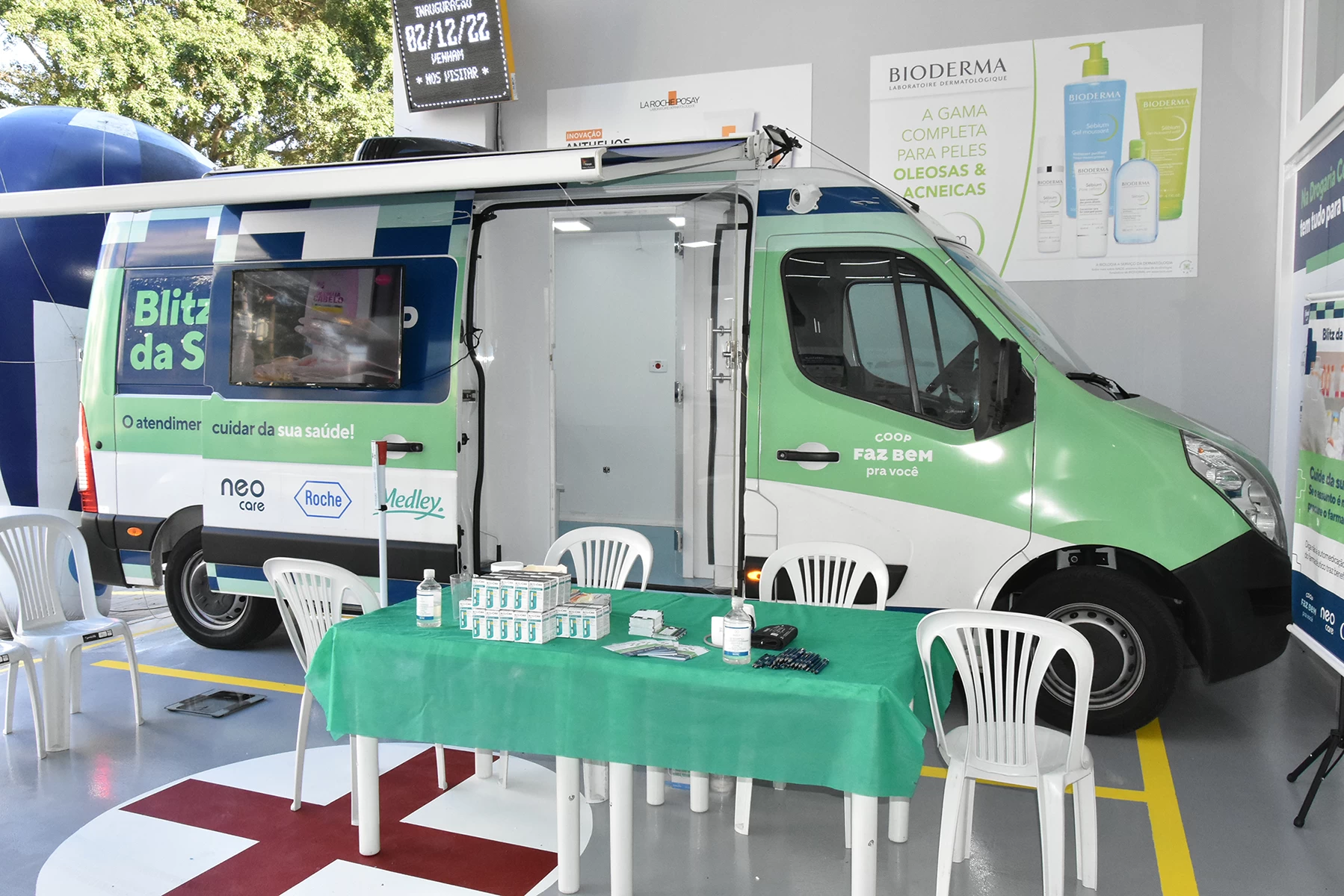 Coop oferece exames de saúde gratuitos a moradores de Sorocaba