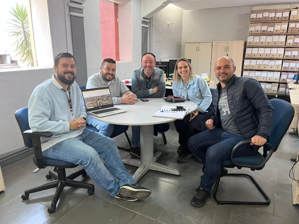 Prefeitura de Sorocaba recebe a visita de profissionais da área de Vigilância Socioassistencial de Boituva