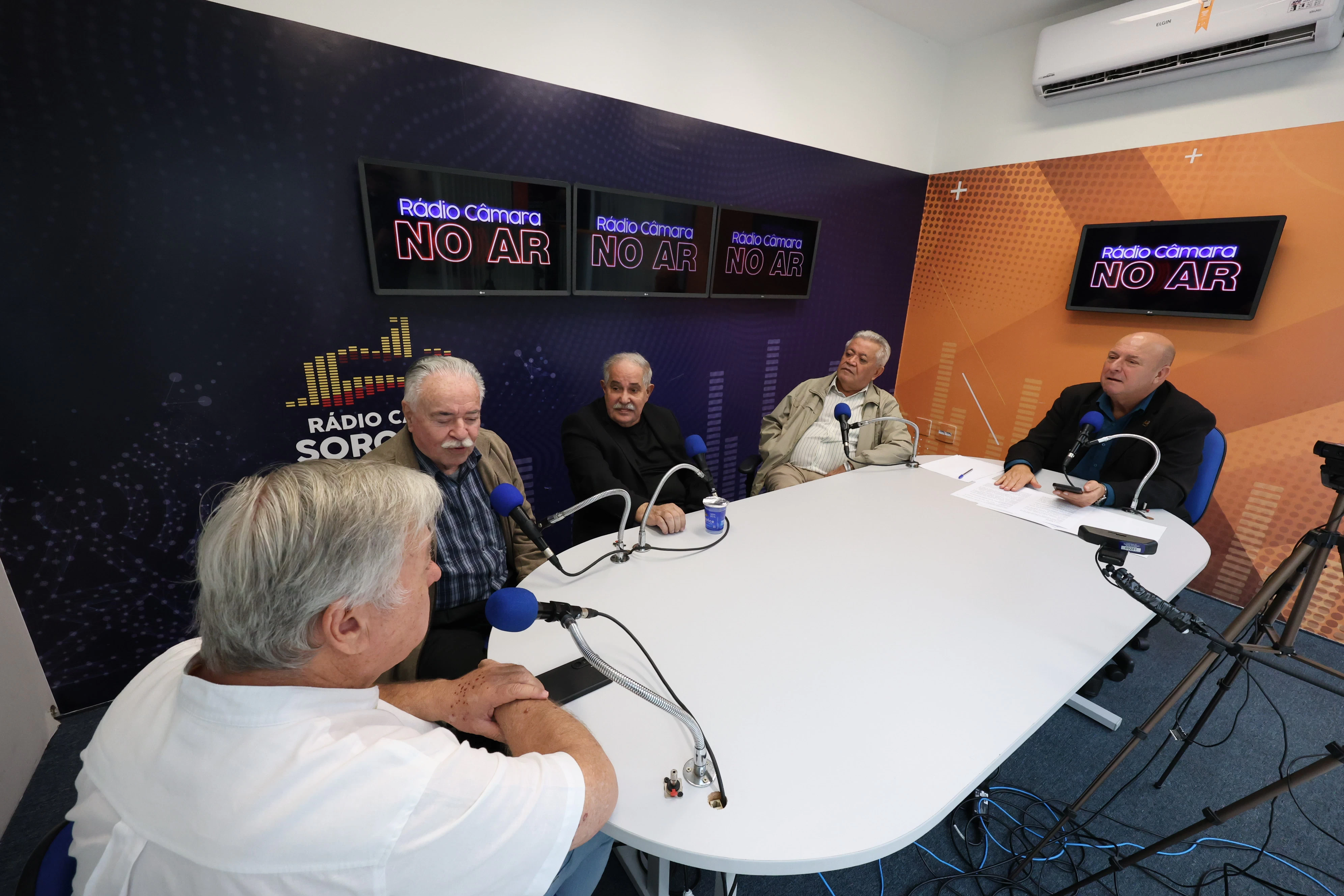 Ex-presidentes recordam atuação à frente da Câmara Municipal em seu mandatos