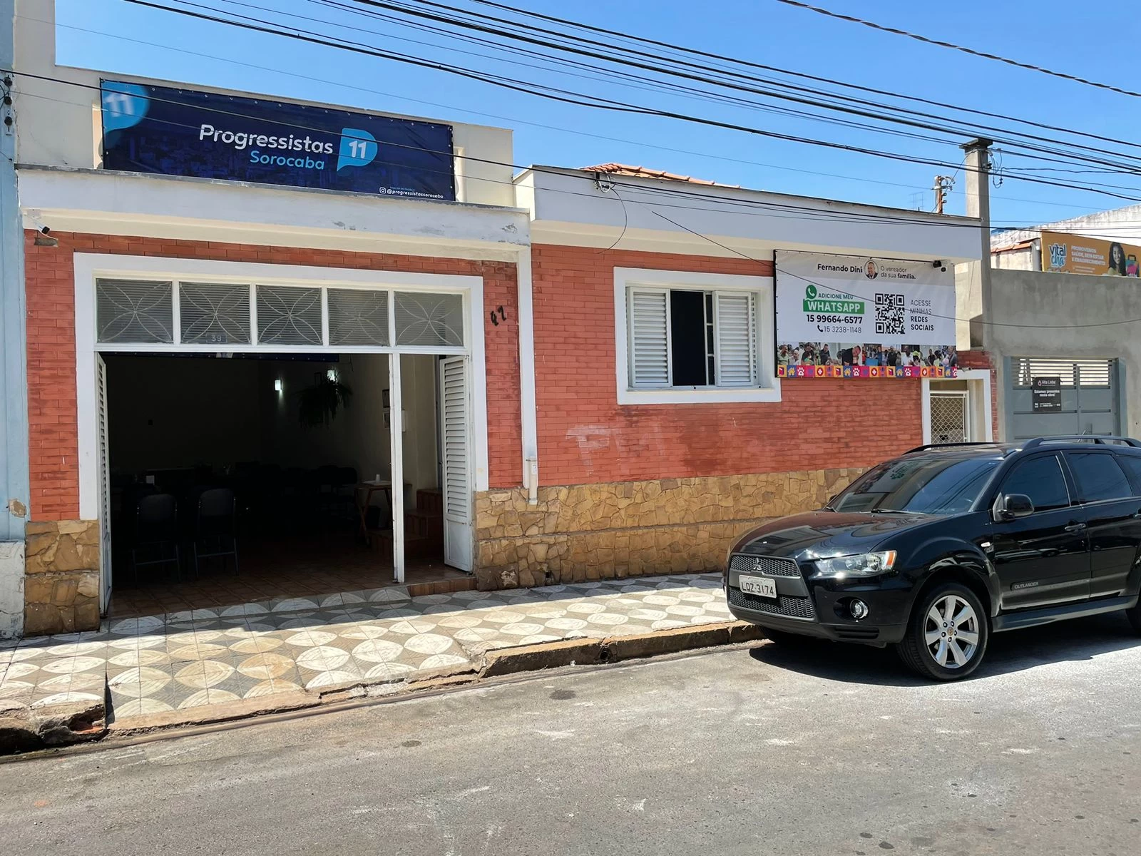 Fernando Dini muda local de escritório político para atendimento à população