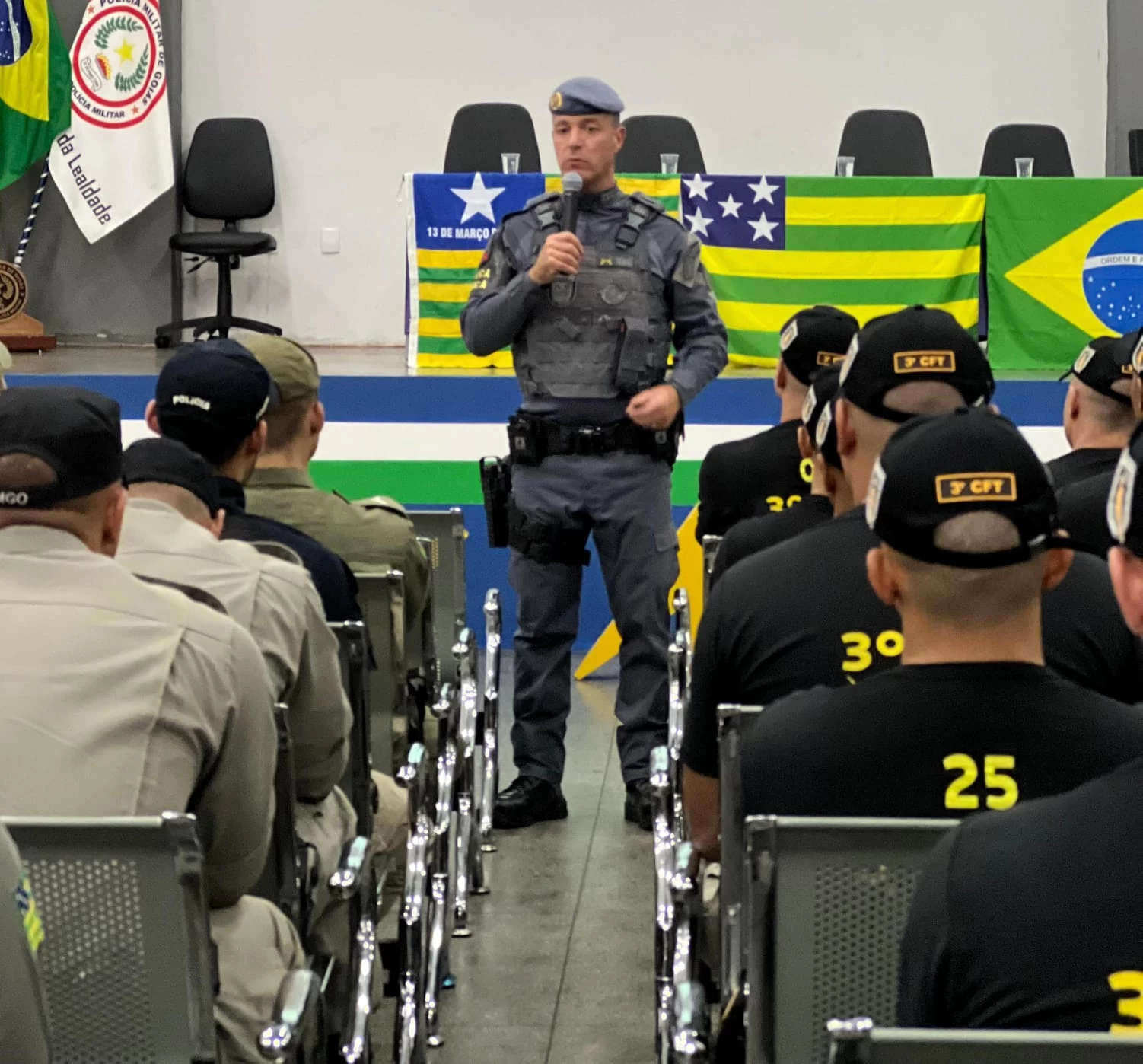 Força Tática de Votorantim se torna referência para a Polícia Militar de Goiás