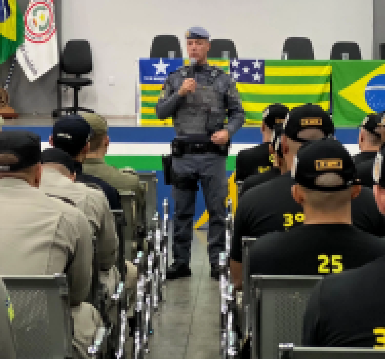 Força Tática de Votorantim se torna referência para a Polícia Militar de Goiás