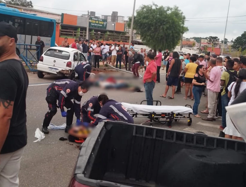 Duas mulheres morrem e três ficam feridas em acidente na Avenida Ipanema