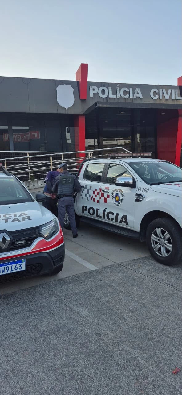 Polícia Militar prende homem por violência doméstica em Pilar do Sul