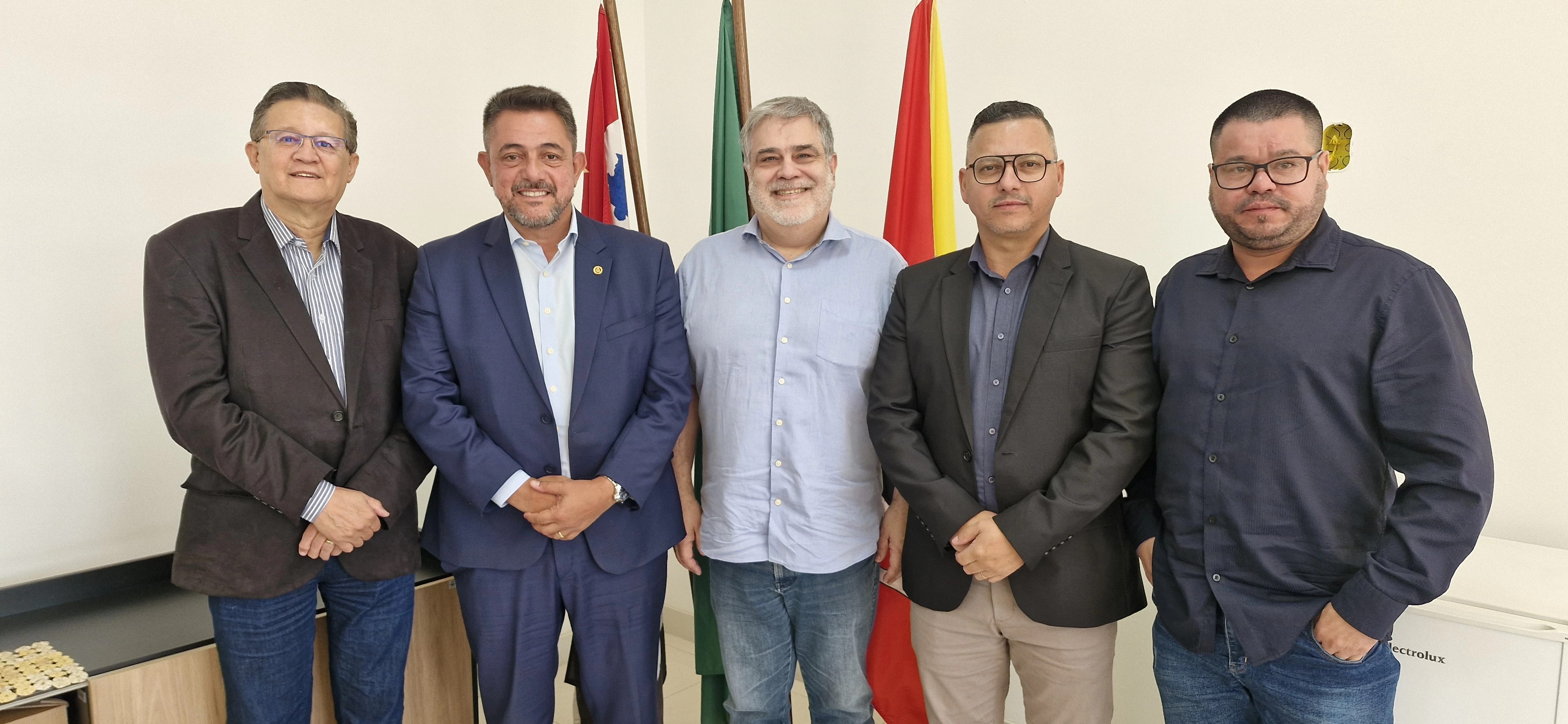 Deputado Danilo Balas se reúne com o diretor da DRS-XVI para discutir melhorias na saúde pública da região de Sorocaba