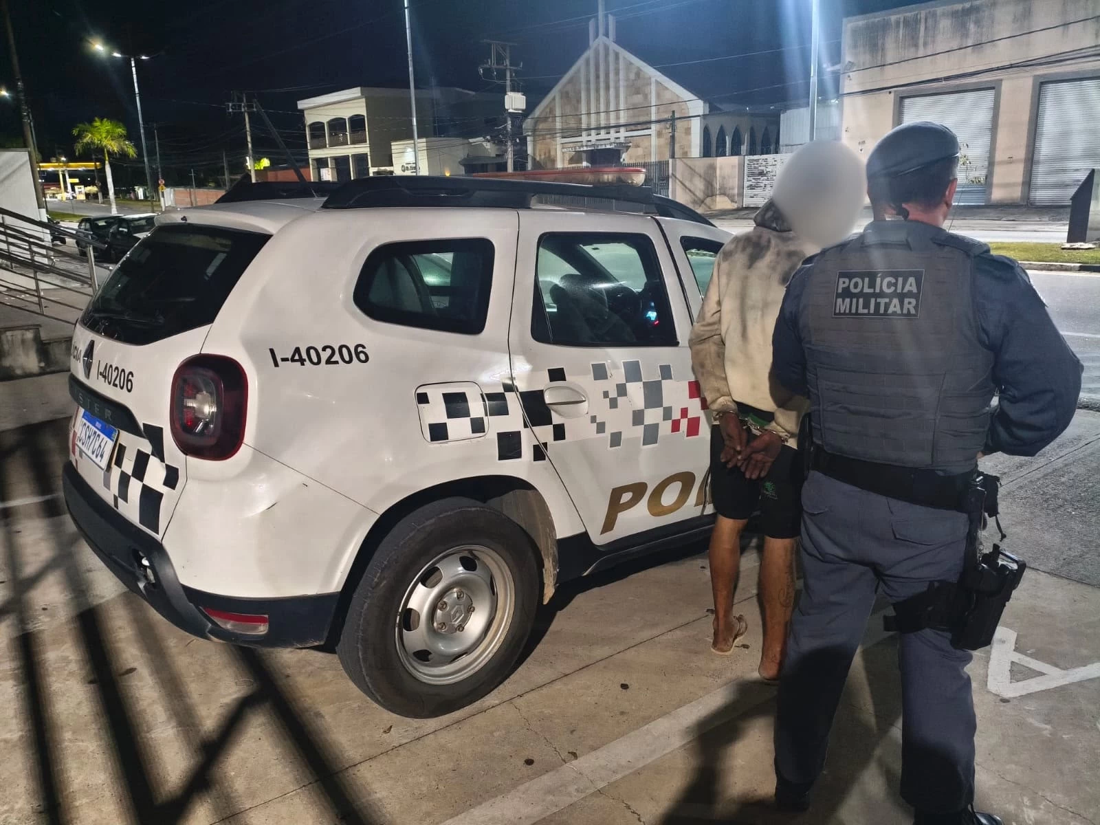 Polícia Militar prende homem por furto de fios de cobre em Piedade