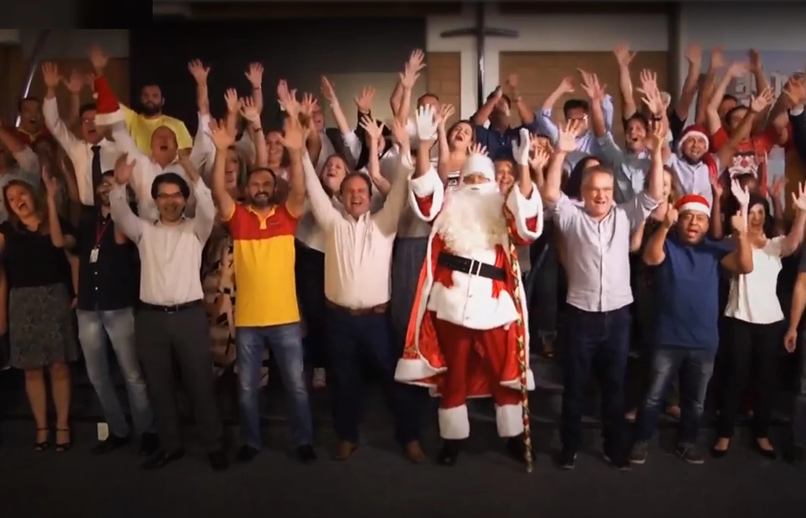 Vereadores e funcionários da Câmara Municipal estrelam a Cantata de Natal 2022