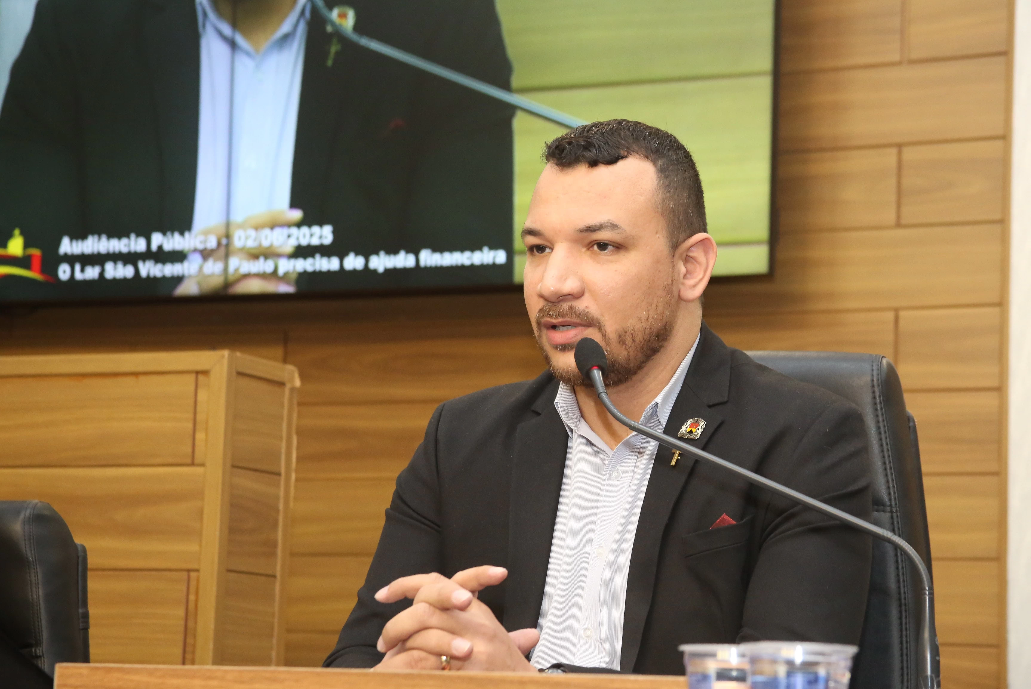 Dylan Dantas busca fortalecer políticas públicas voltadas aos idosos em Sorocaba