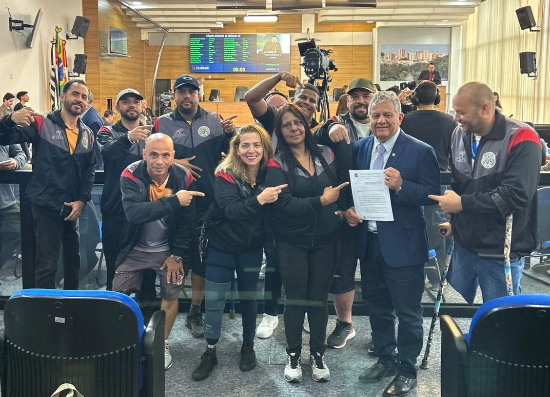 Aprovado projeto do vereador Izídio que cria Semana do Futebol de Amputados