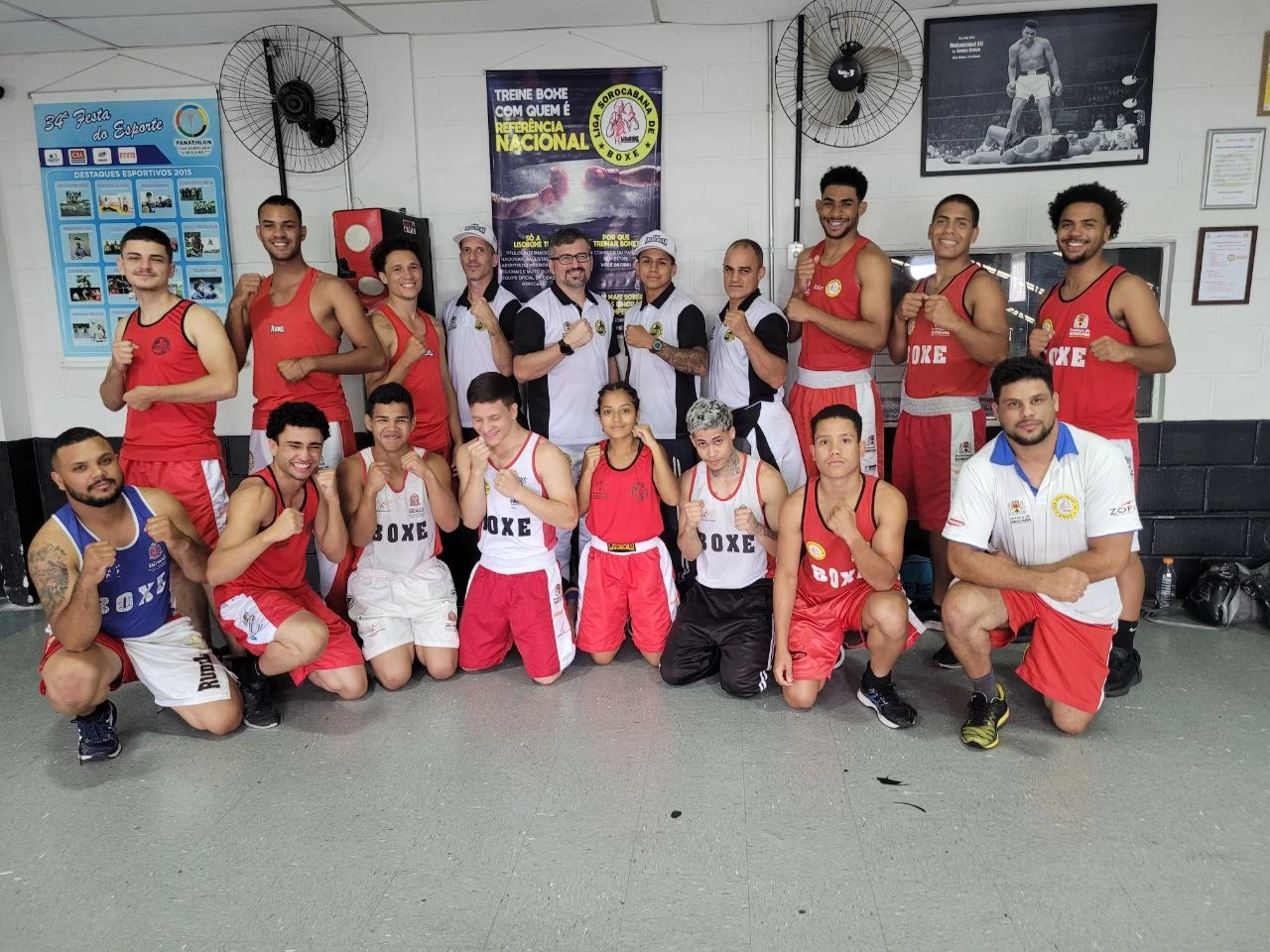 Boxeadores de Sorocaba participam de seletiva da Seleção Brasileira